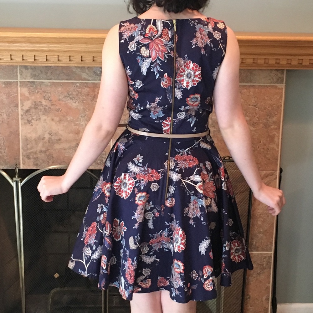 Luck Be a Lady Dress — Closet Skater Dress - Picture 2 of 3